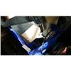 Image 3 : 2 TOTES SHOP SUPPLIES MITER SAW AND CHAINSAW AS IS