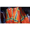 Image 1 : 3 NEW HI VIS LONG SLEEVE SHIRTS 2XL AND 3XL