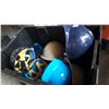 Image 3 : TOTE OF HARD HATS