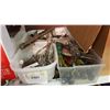 Image 1 : FOUR CONTAINERS OF VARIOUS TOOLS
