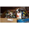 Image 1 : TWO BOXES OF CELL PHONEACCESSORIES