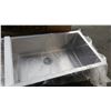 Image 1 : STAINLESS STEEL SINK
