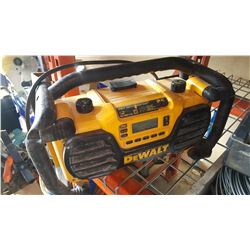 DEWALT JOBSITE RADIO