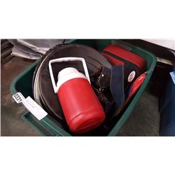 FIRST AID KITS AND GOLD PANNING EQUIPMENT