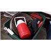 Image 1 : FIRST AID KITS AND GOLD PANNING EQUIPMENT