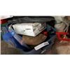 Image 1 : NEW WATER JUG TARPS SPOOL OF ROPE FIRST AID KIT AND MORE