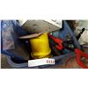 Image 2 : NEW WATER JUG TARPS SPOOL OF ROPE FIRST AID KIT AND MORE
