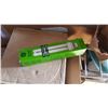 Image 3 : WOOD CARRIER OF HARDWARE AND NEW LIGHT BULBS
