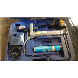 LINCOLN CORDLESS GREASE GUN