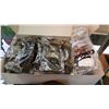 Image 4 : BOX OF NEW AMBER CONDOR ADJUSTABLE STRAP SAFETY GLASSES