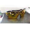 Image 2 : BOX OF NEW AMBER CONDOR ADJUSTABLE STRAP SAFETY GLASSES