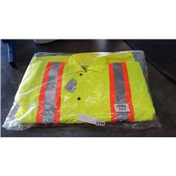 NEW CONDOR HIGH VIS JACKET SIZE M RETAIL $149