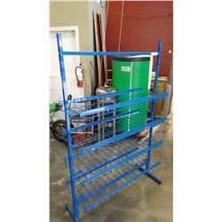 METAL WIRE 4 TIER RACK