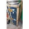 Image 3 : VINTAGE STORAGE TRUNK AND SURGE MILKING CAN