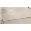 Image 2 : NEW 8X24 OFF WHITE RAISED PATTERN PORCELAIN TILE, RETAIL $4 SQFT 10 TILES PER BOX 13 SQFT9 SQFT 10 T