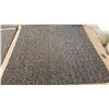 Image 2 : BOX OF NEW 2X2 FT HIGH TRAFFIC CARPET TILES, 20 TILES PER BOX, DARK OLIVE GREY RETAIL $120 PER BOX, 