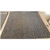 Image 2 : BOX OF NEW 2X2 FT HIGH TRAFFIC CARPET TILES, 20 TILES PER BOX, DARK OLIVE GREY RETAIL $120 PER BOX, 