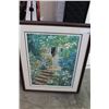 Image 1 : THE KEEPER OF THE GATE LARGE PRINT - SIGNED