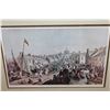 Image 2 : FRAMED PRINT PROCESSION OF HIGHLANDERS