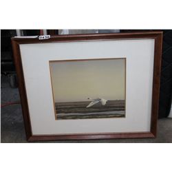 ROBERT BATEMAN SWAN PRINT