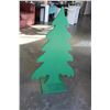 Image 1 : WOOD TREE DECORATION