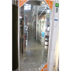 30" BY 70" BEVELLED MIRROR