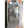 Image 1 : 30" BY 70" BEVELLED MIRROR