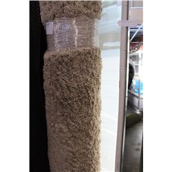 63" BY 89" SHAG AREA CARPET