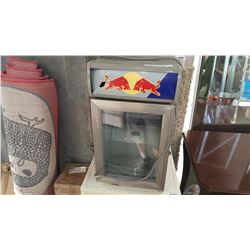 RED BULL BAR FRIDGE