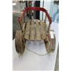 Image 2 : VINTAGE WOOD SLED