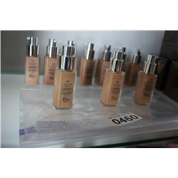 LOT OF 10 NEW CHRISTIAN DIOR CORRECTING FOUNDATION 20ML EACH RETAIL $500+