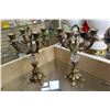 Image 1 : 2 ORNATE CANDELABRA