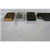 Image 2 : 3 WORKING ZIPPO LIGHTERS AND LEDENDEX PISTOL BUTANE LIGHTER
