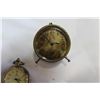 Image 3 : NEW HAVEN CLOCK 1904, ELGIN NATL WATCH CO, AND CHURCHILL POCKET WATCH