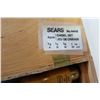 Image 3 : CASED SET SEARS SHEFFIELD STEEL WOOD CHISELS