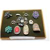 Image 2 : TRAY OF NOVELTY RINGS