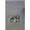 Image 2 : STERLING AND OTHER DINNER RINGS