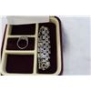 Image 3 : SILVER RING AND NECKLACE
