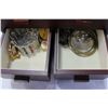 Image 2 : JEWELRY BOX WITH CONTENTS