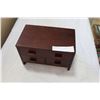 Image 4 : JEWELRY BOX WITH CONTENTS