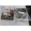 Image 1 : TWO LARGE BAGS OF JEWELLRY