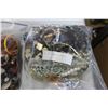 Image 2 : TWO LARGE BAGS OF JEWELLRY