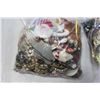Image 3 : TWO LARGE BAGS OF JEWELLRY