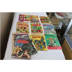 LOT OF VINTAGE COLLECTIBLE COMICS