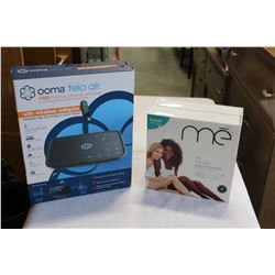 ME SLEEK HAIR REDUCTION AND WIRELESS HOME PHONE ADAPTER
