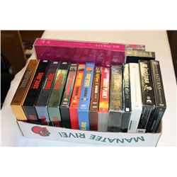 BOX SETS OF DVDS