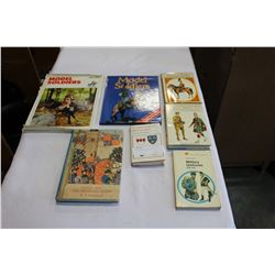 VINTAGE MILITARY BOOKS