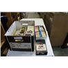 Image 1 : BOX AND TRAY OF SPORTS CARDS