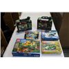 Image 1 : 4 LEGO SETS AND 2 LEGO LUNCH BOX SETS