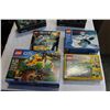 Image 2 : 4 LEGO SETS AND 2 LEGO LUNCH BOX SETS